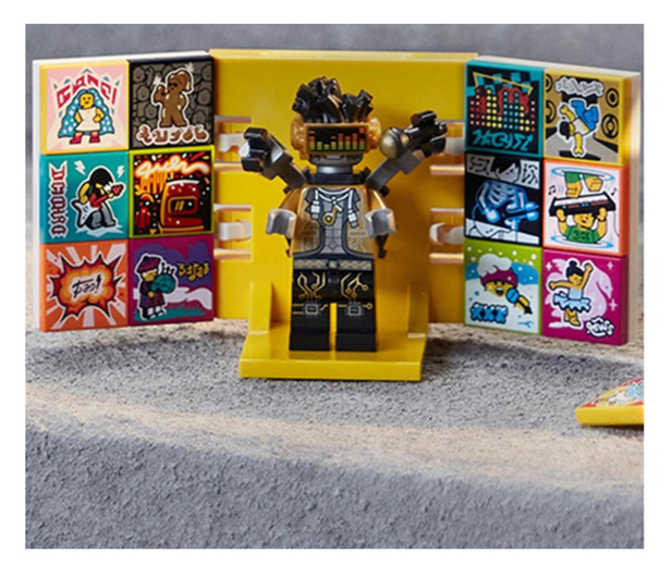 LEGO VIDIYO 43107 HipHop Robot BeatBox - 1015696 - zdjęcie 5
